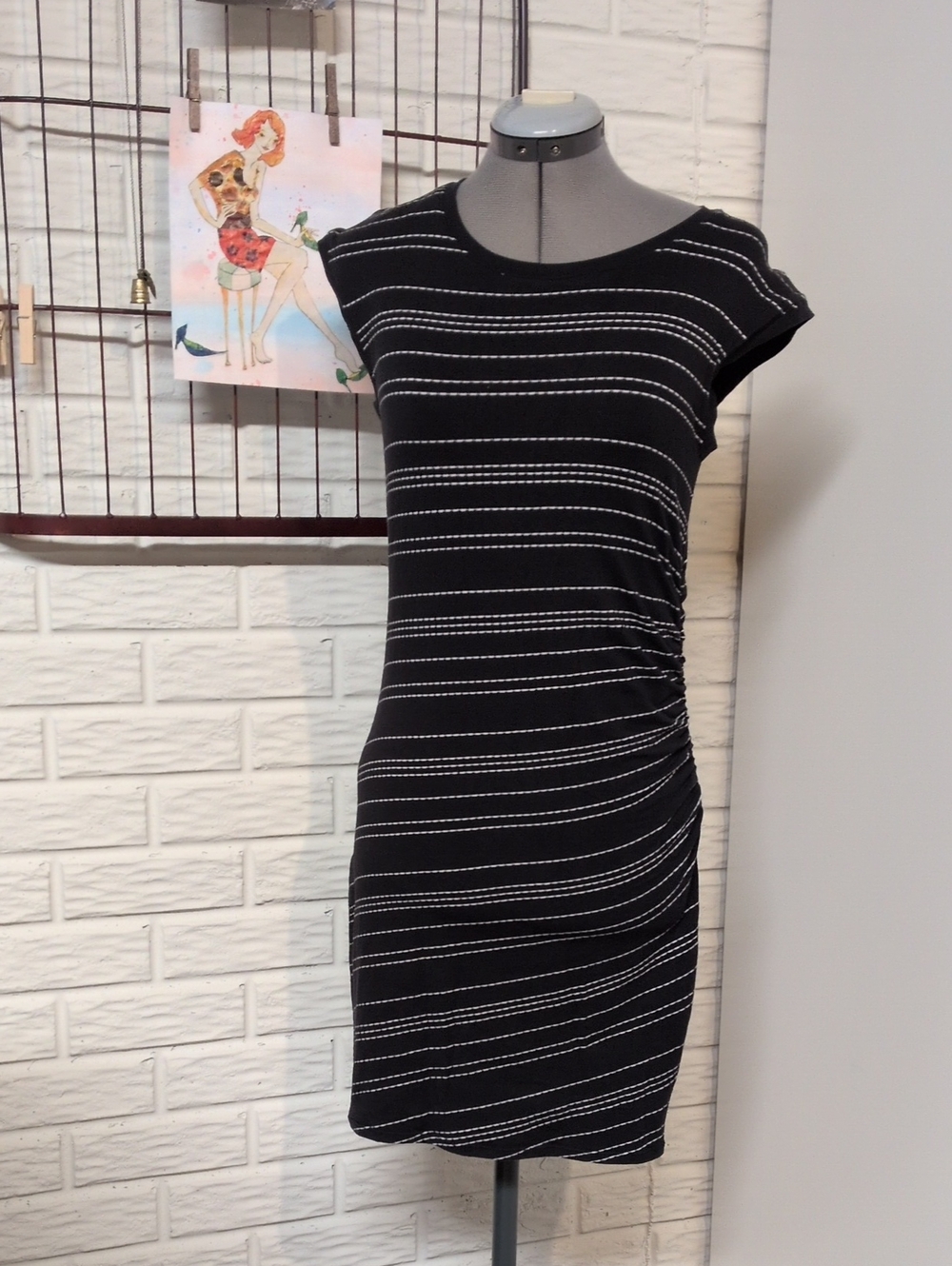 Athleta Knit T-shirt Dress S